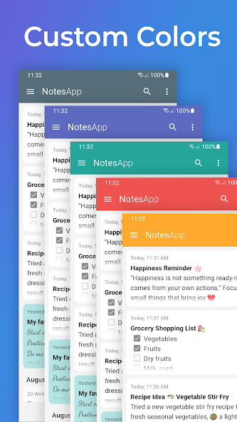 NotesApp screenshot 5