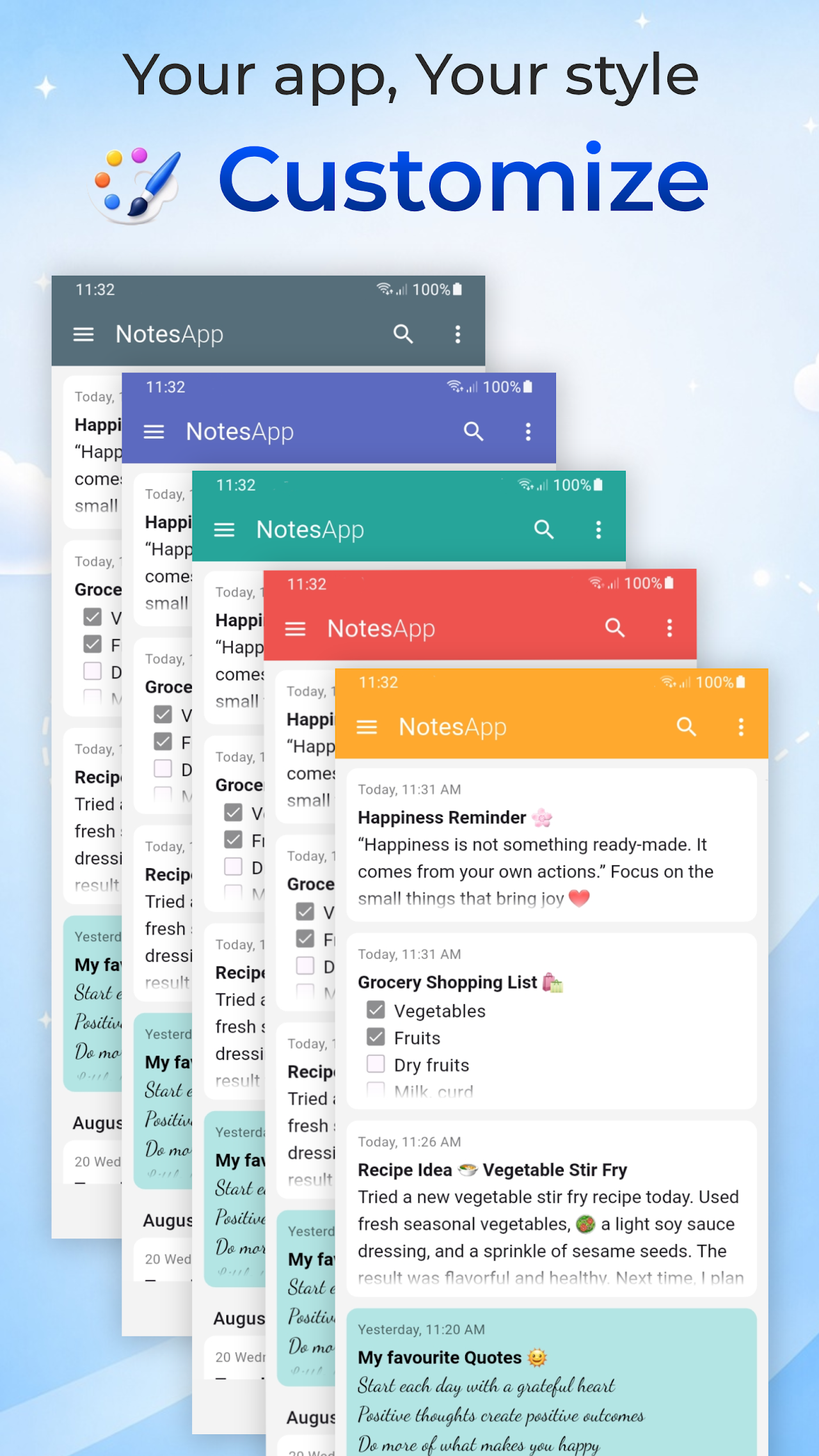 NotesApp screenshot 6