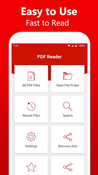 PDF Reader screenshot 1