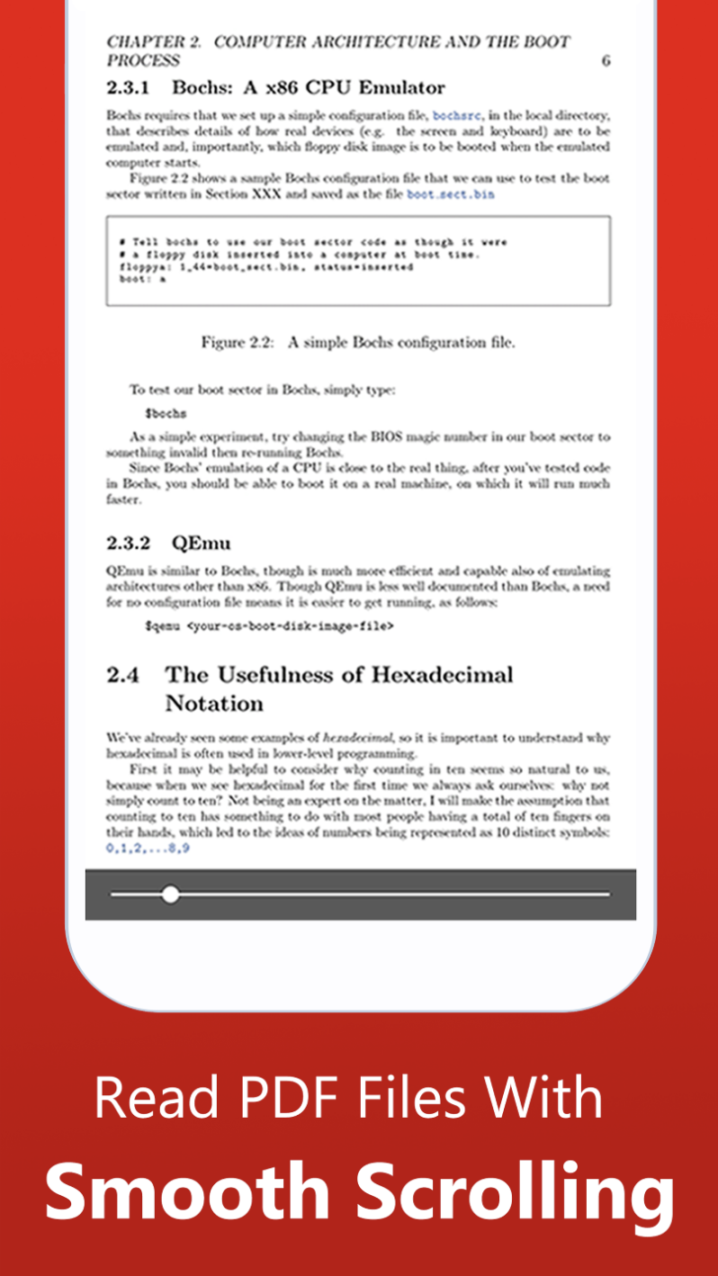 PDF Reader screenshot 2