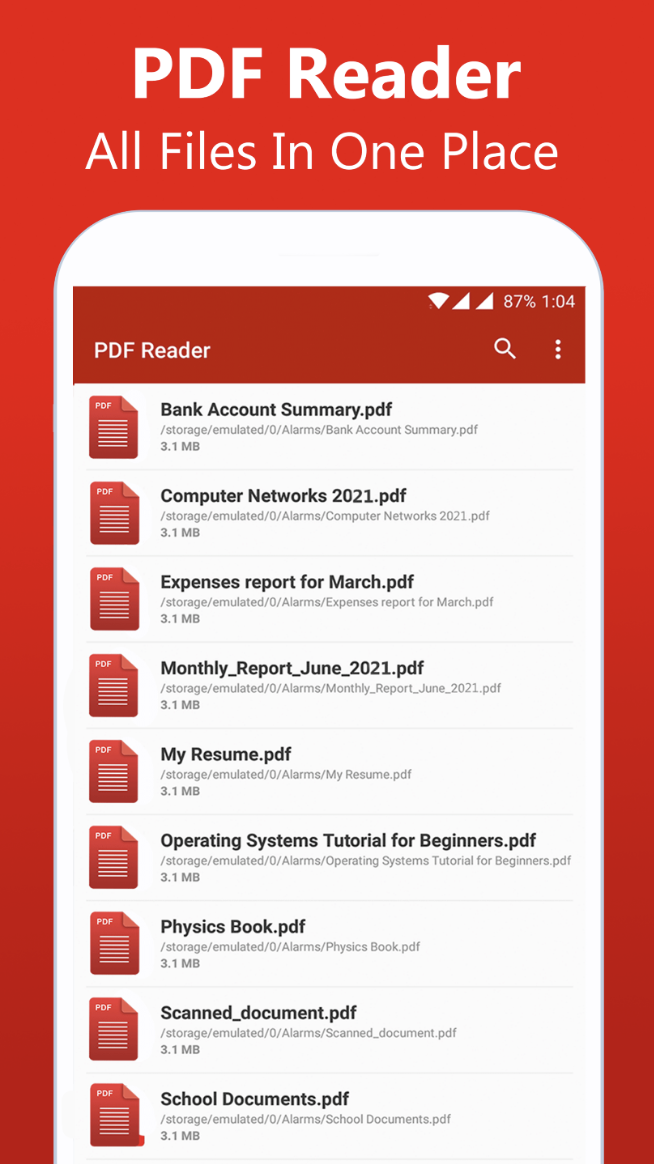 PDF Reader screenshot 3