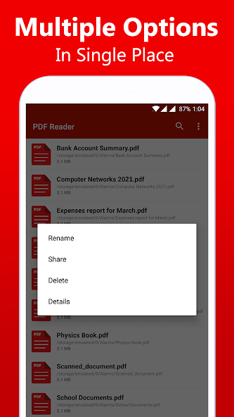 PDF Reader screenshot 6