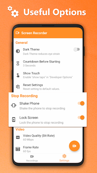 Screen Recorder screenshot 3